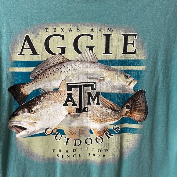 Comfort Colors Other - Texas ATM Aggie Outdoors T-shirt